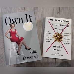 Two must-read women in leadership books.